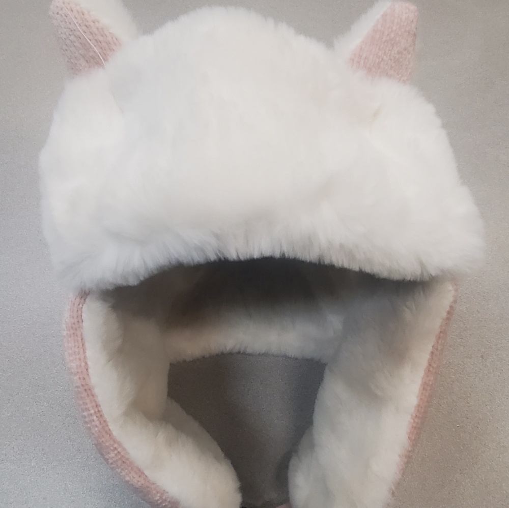 Furry Cat Ear Flap Winter Cap